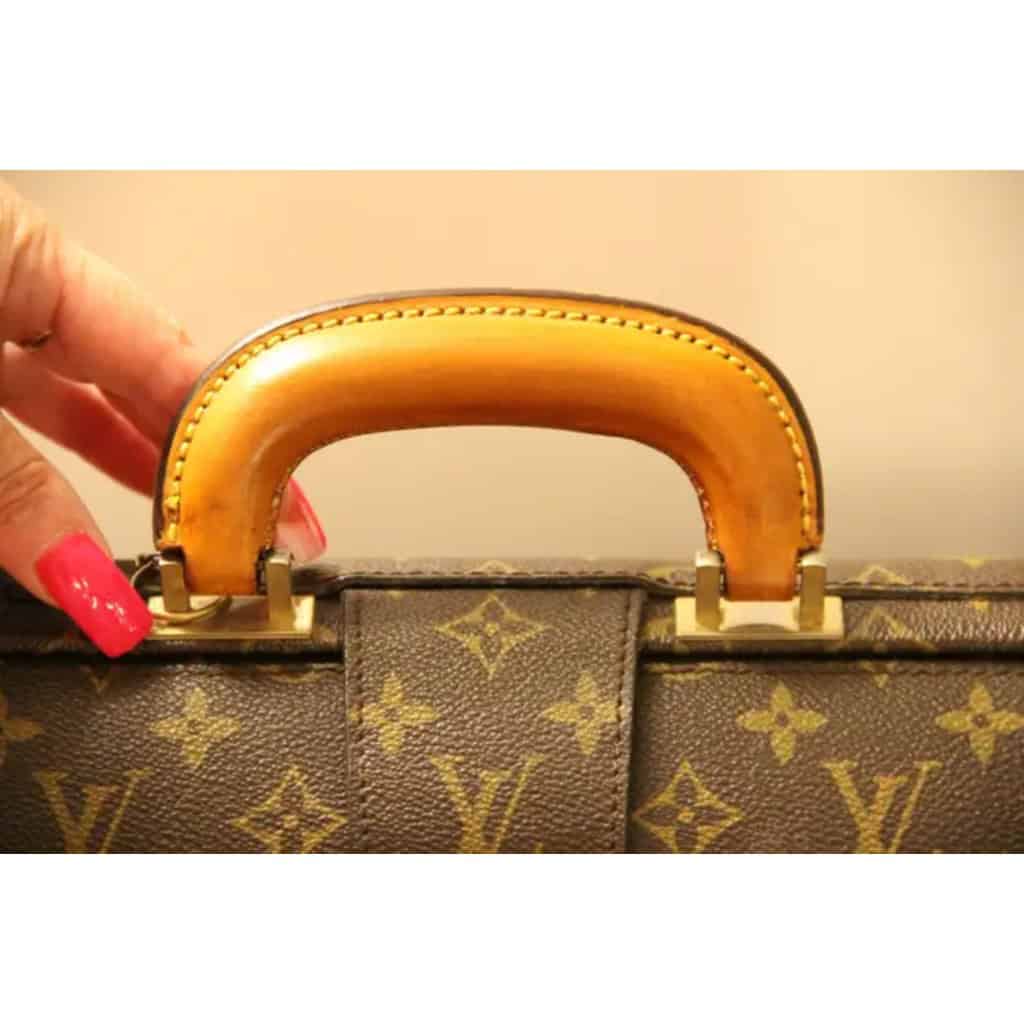 Sac de pilote ou de médecin Louis Vuitton, mallette Louis Vuitton 7