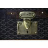 Malle Goyard ancienne, malle a chapeaux Goyard 60 cm 27