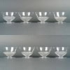 1930 René Lalique – Suite de 8 Coupes à Champagne Nippon 8