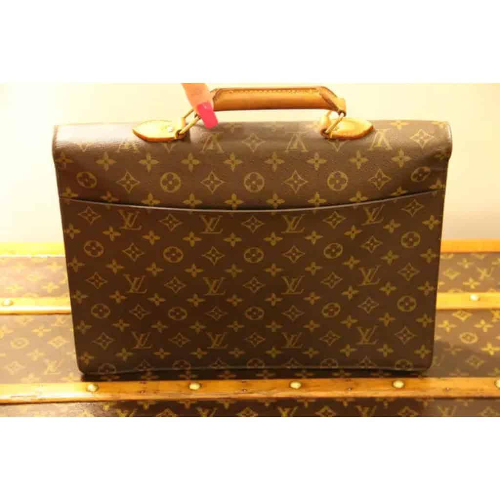 Cartable Louis Vuitton, porte documents Louis Vuitton 8