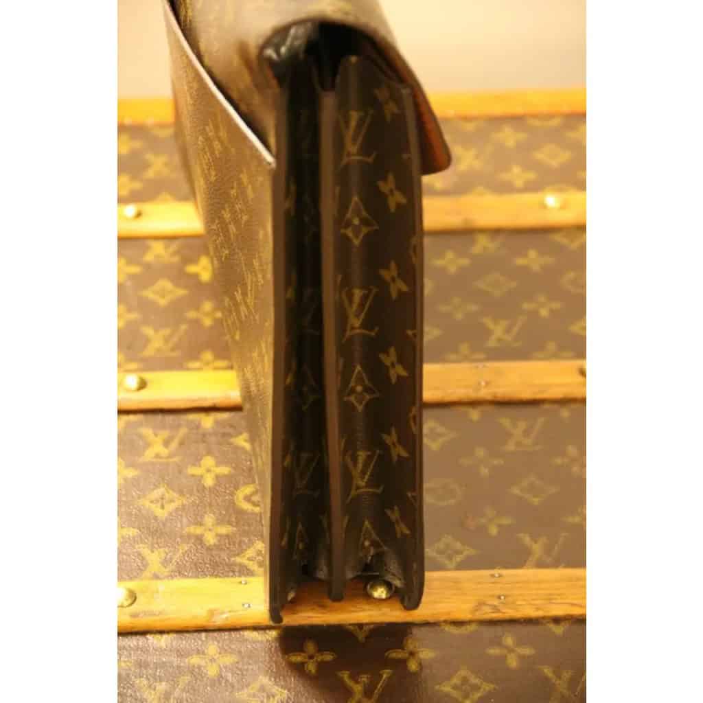 Cartable Louis Vuitton, porte documents Louis Vuitton 9