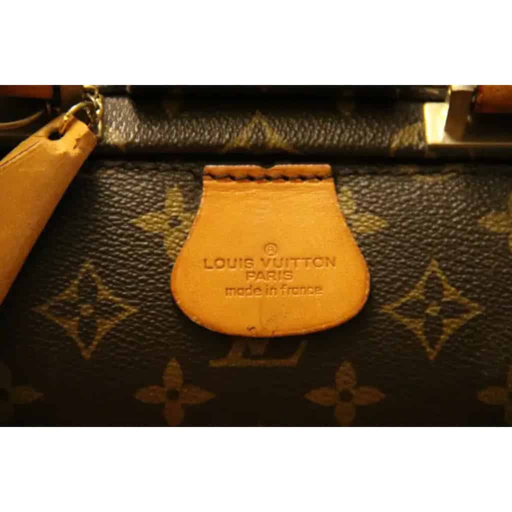 Sac de pilote ou de médecin Louis Vuitton, mallette Louis Vuitton 11