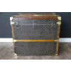 Malle Goyard ancienne, malle a chapeaux Goyard 60 cm 31