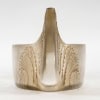 1927 René Lalique – Jardinière Coupe Acanthes Verre Blanc Patiné Sépia 13