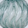 1927 René Lalique – Vase Marisa Verre Blanc Patiné Bleu Vert 11