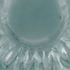 1927 René Lalique – Vase Marisa Verre Blanc Patiné Bleu Vert 12