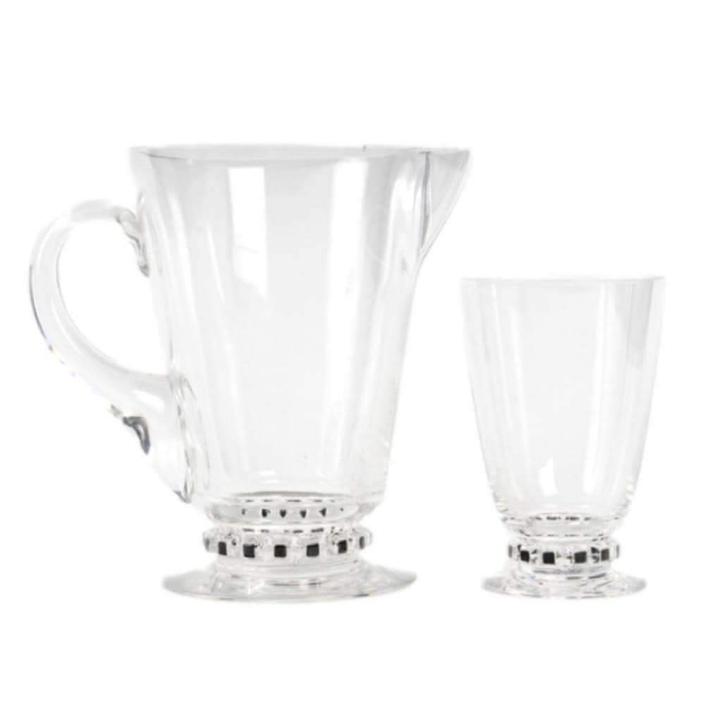 1926, René LALIQUE ,service a orangeade « UNAWIHR » 3