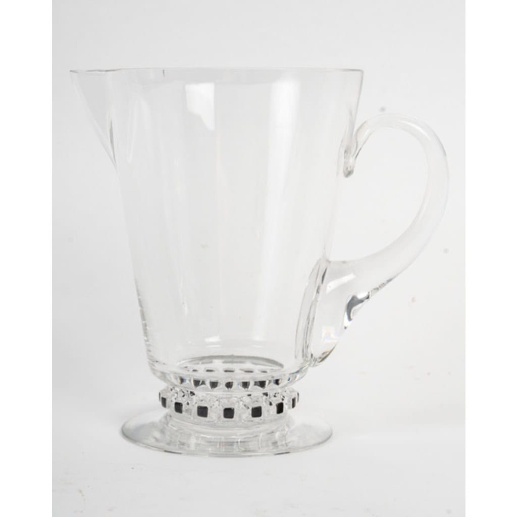 1926, René LALIQUE ,service a orangeade « UNAWIHR » 6