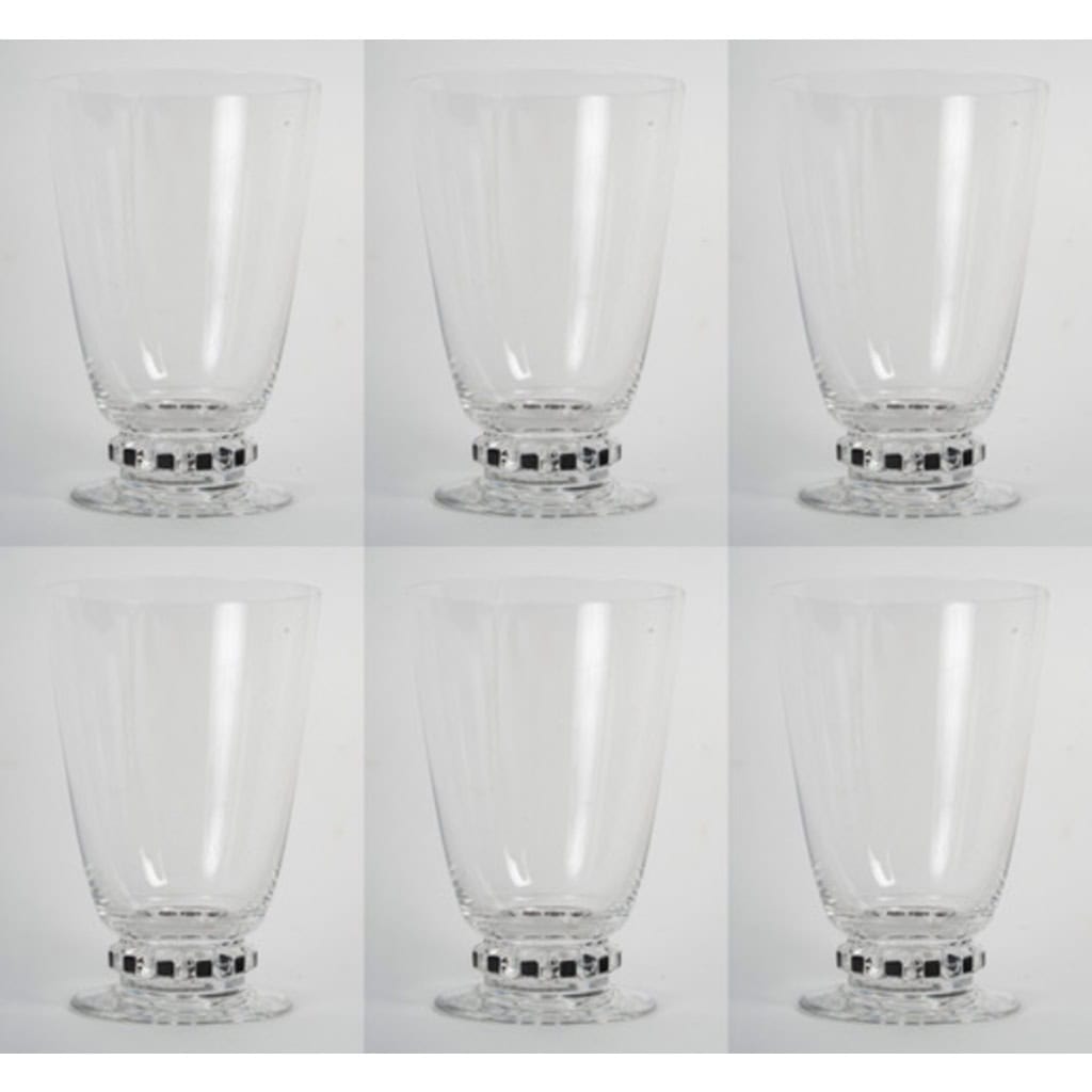 1926, René LALIQUE ,service a orangeade « UNAWIHR » 9