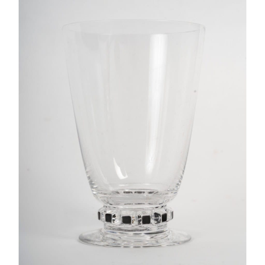 1926, René LALIQUE ,service a orangeade « UNAWIHR » 10