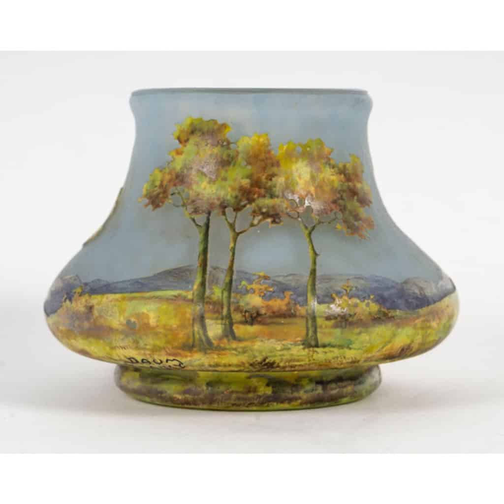 DAUM Nancy, Vase Paysage 6
