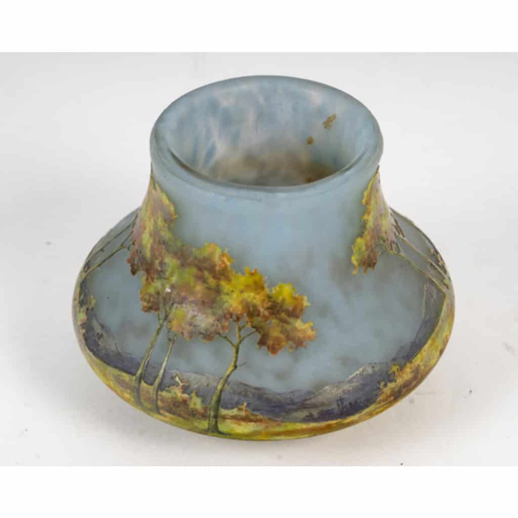 DAUM Nancy, Vase Paysage 7