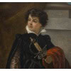 Jules Hippolyte RAVEL 1826-1898 Jeune Prince à l’épée 12