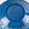 1930 René Lalique – Vase Grenade Verre Bleu Saphir 10