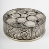 1926 René Lalique – Boîte Roger Verre Blanc Emaillé Noir 8
