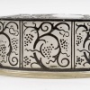 1926 René Lalique – Boîte Roger Verre Blanc Emaillé Noir 12