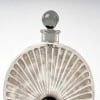 1922 René Lalique – Flacon La Perle Noire Verre Blanc Patiné Gris et Emaillé Noir pour Forvil 13