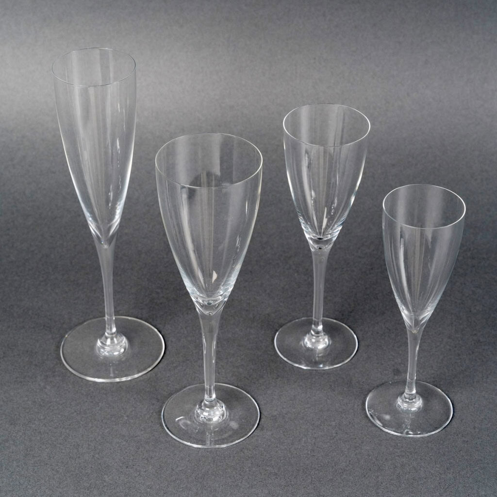 1960 Baccarat – Service de Verres Dom Pérignon Cristal – 40 Pièces 4