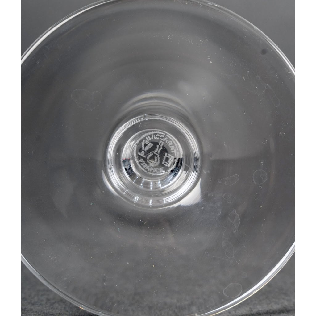 1960 Baccarat – Service de Verres Dom Pérignon Cristal – 40 Pièces 9