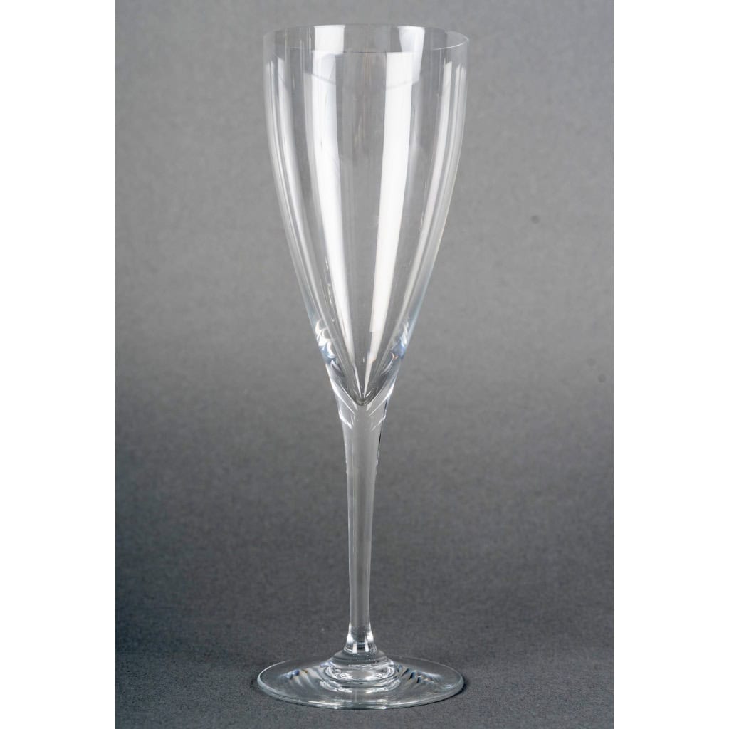 1960 Baccarat – Service de Verres Dom Pérignon Cristal – 40 Pièces 6