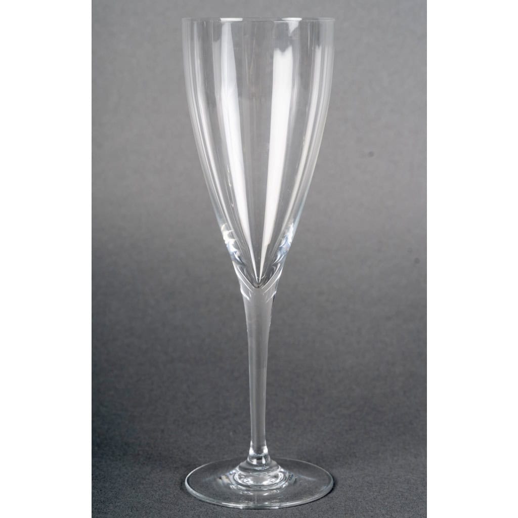 1960 Baccarat – Service de Verres Dom Pérignon Cristal – 40 Pièces 7