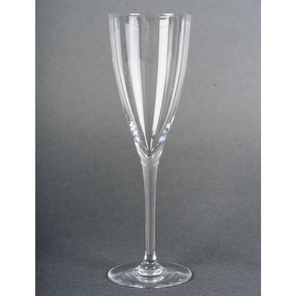 1960 Baccarat – Service de Verres Dom Pérignon Cristal – 40 Pièces 8