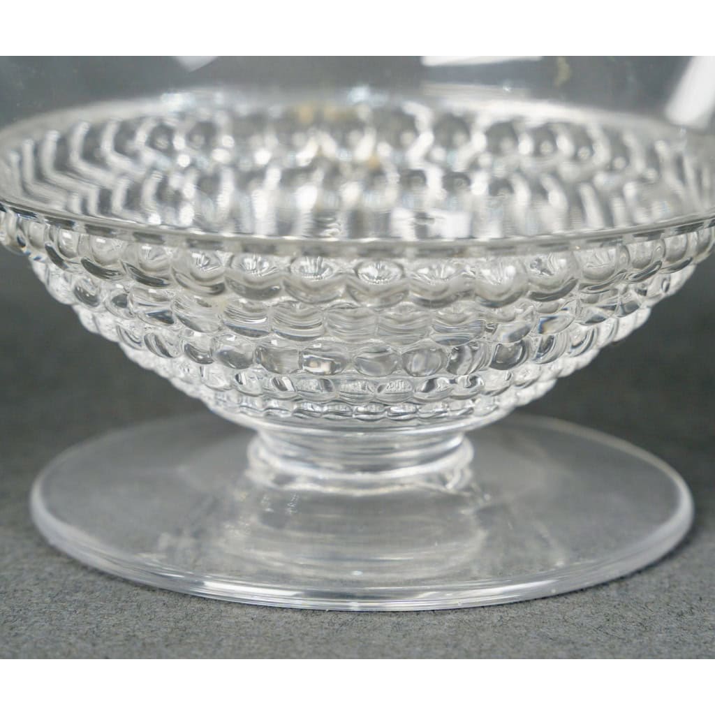 1930 René Lalique – Suite de 8 Coupes à Champagne Nippon 6