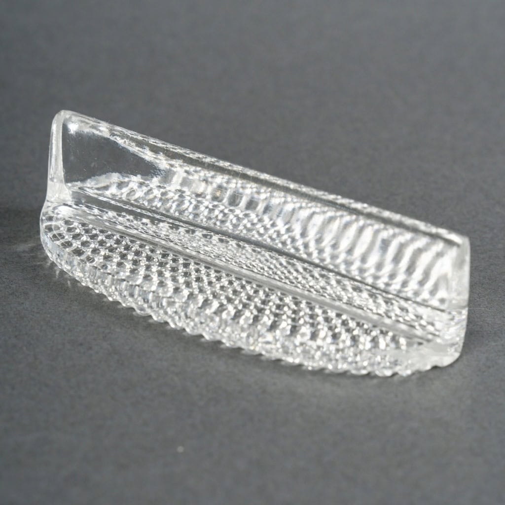 1932 René Lalique – Suite de 8 Porte Couteaux Nippon Verre Blanc 5