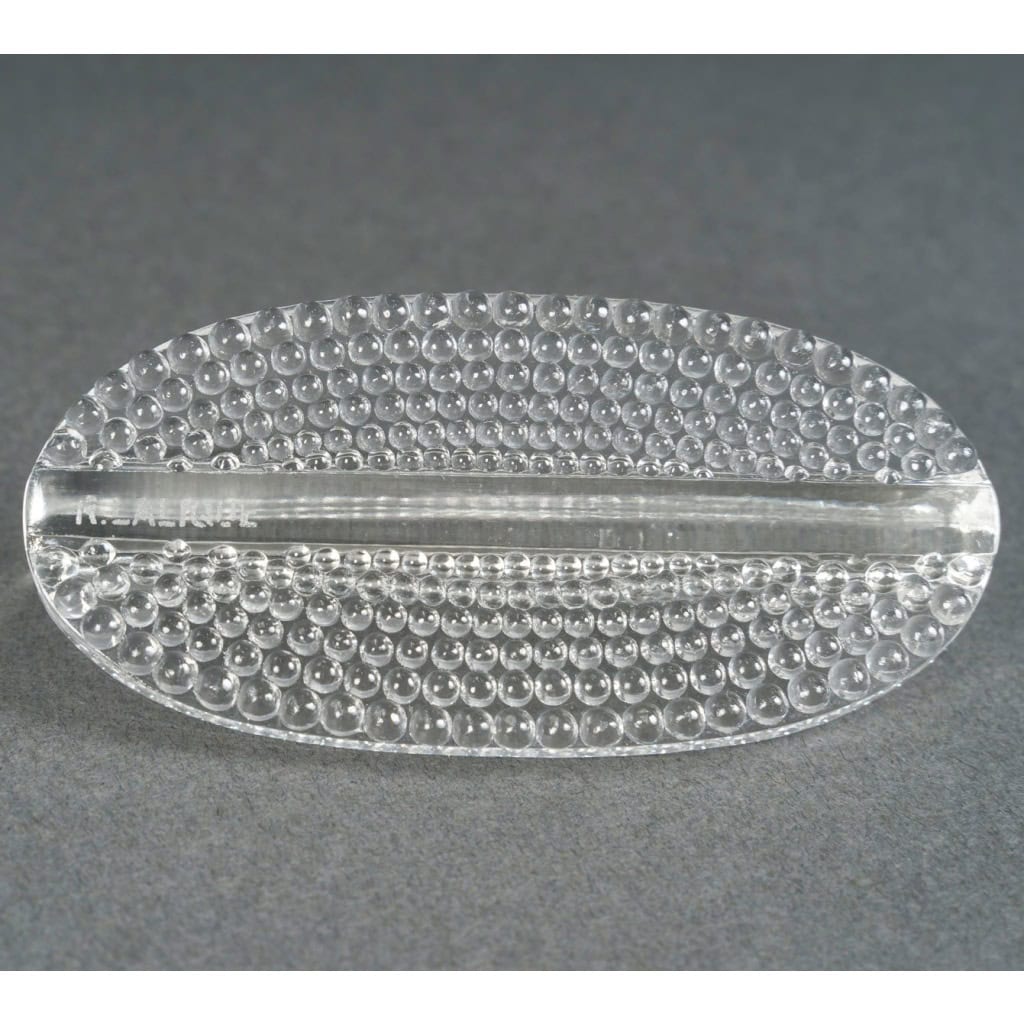 1932 René Lalique – Suite de 8 Porte Couteaux Nippon Verre Blanc 6