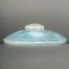 1920 René Lalique – Encrier Mûres Verre Opalescent Patiné Bleu 11