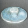 1920 René Lalique – Encrier Mûres Verre Opalescent Patiné Bleu 10