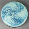 1921 René Lalique – Boîte Muguet Verre Peppermint Vert Opalescent 9