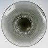 1930 René Lalique – Vase Chevaux Verre Gris Patiné Blanc 12