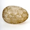 1929 René Lalique – Boîte Poussins Verre Blanc Patiné Sépia 8