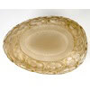 1929 René Lalique – Boîte Poussins Verre Blanc Patiné Sépia 12