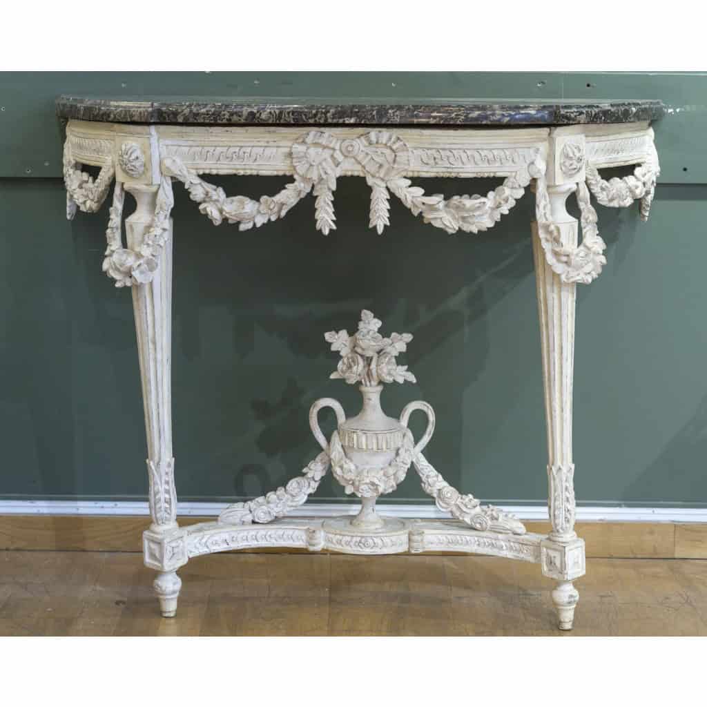 Console d’époque Louis XVI 10