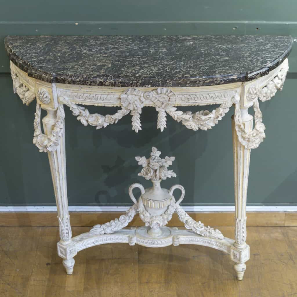 Console d’époque Louis XVI 3