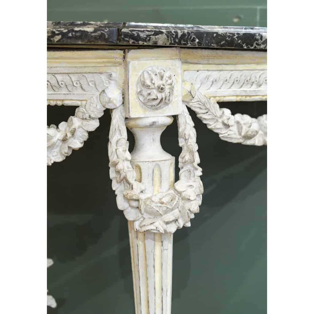 Console d’époque Louis XVI 5