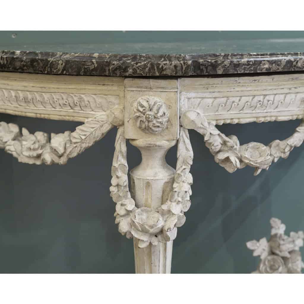Console d’époque Louis XVI 7