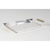 CHRISTOFLE – SABATTINI – Set Thé/Café Moderniste sur son plateau Argent Massif Circa 1957/1968 25