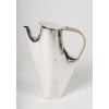 CHRISTOFLE – SABATTINI – Set Thé/Café Moderniste sur son plateau Argent Massif Circa 1957/1968 38