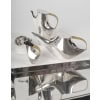 CHRISTOFLE – SABATTINI – Set Thé/Café Moderniste sur son plateau Argent Massif Circa 1957/1968 43