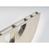CLETO MUNARI – Chandelier moderniste à Sept bougies argent massif Circa 1980 27