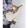 CLETO MUNARI – Chandelier moderniste à Sept bougies argent massif Circa 1980 34