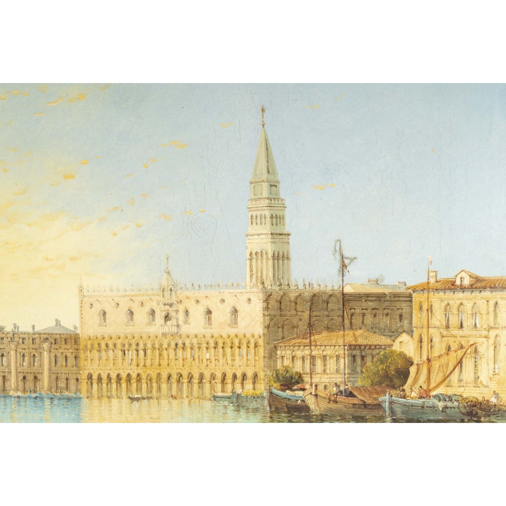 Le grand Canal de Venise, William Meadows 1825-1901 5