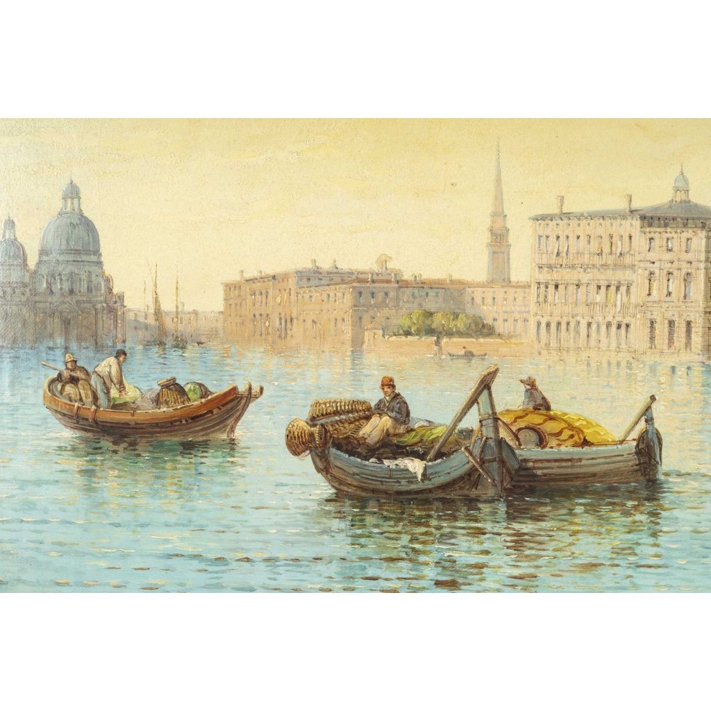 Le grand Canal de Venise, William Meadows 1825-1901 7