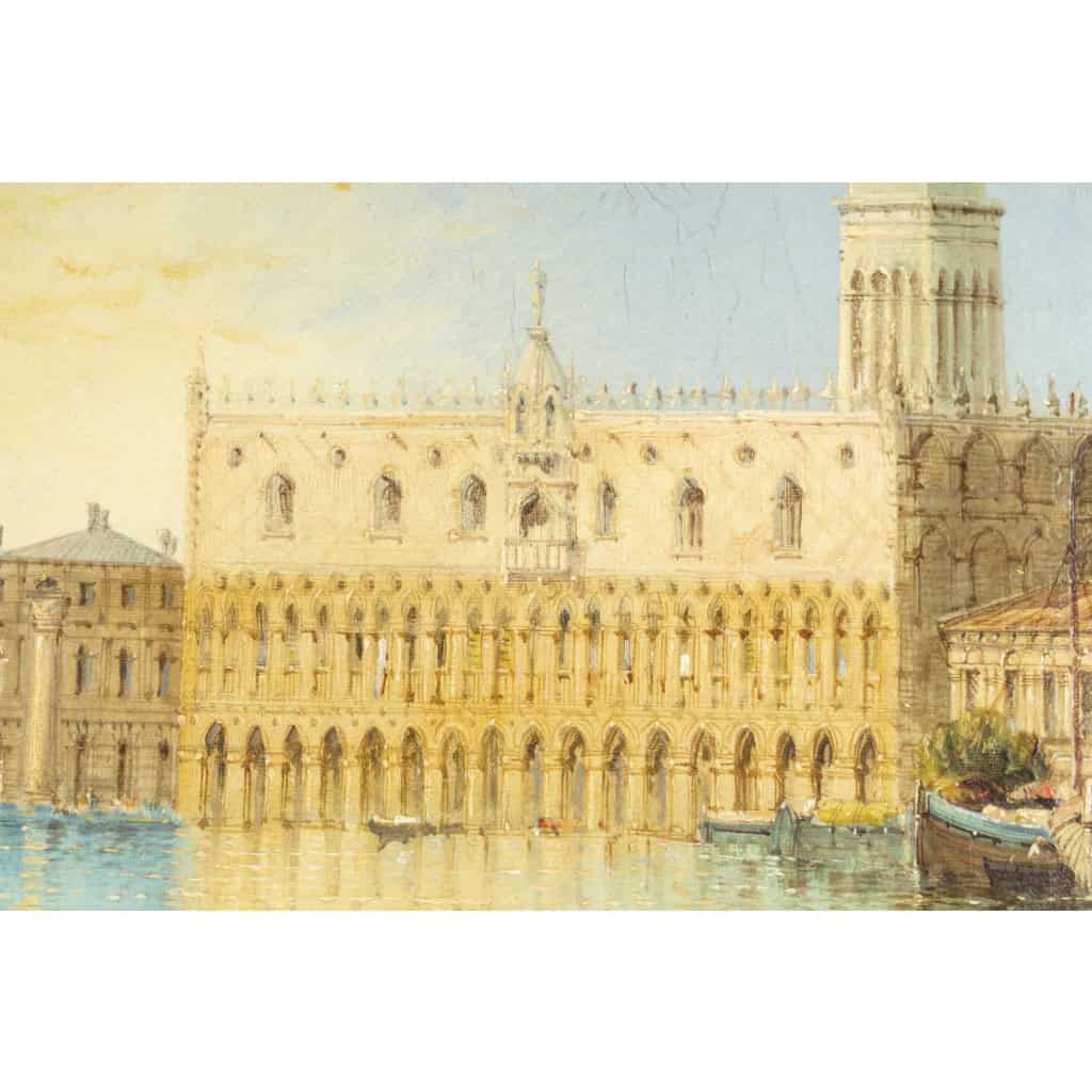Le grand Canal de Venise, William Meadows 1825-1901 8