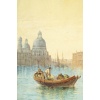 Le grand Canal de Venise, William Meadows 1825-1901 17