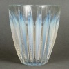 1933 René Lalique – Vase Art Déco Chamonix Verre Opalescent 8