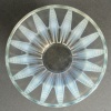 1933 René Lalique – Vase Art Déco Chamonix Verre Opalescent 10